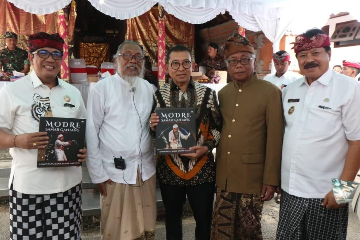 podiumnews.com-Menteri Kebudayaan RI Kunjungi Tabanan, Gelar Temu Wicara